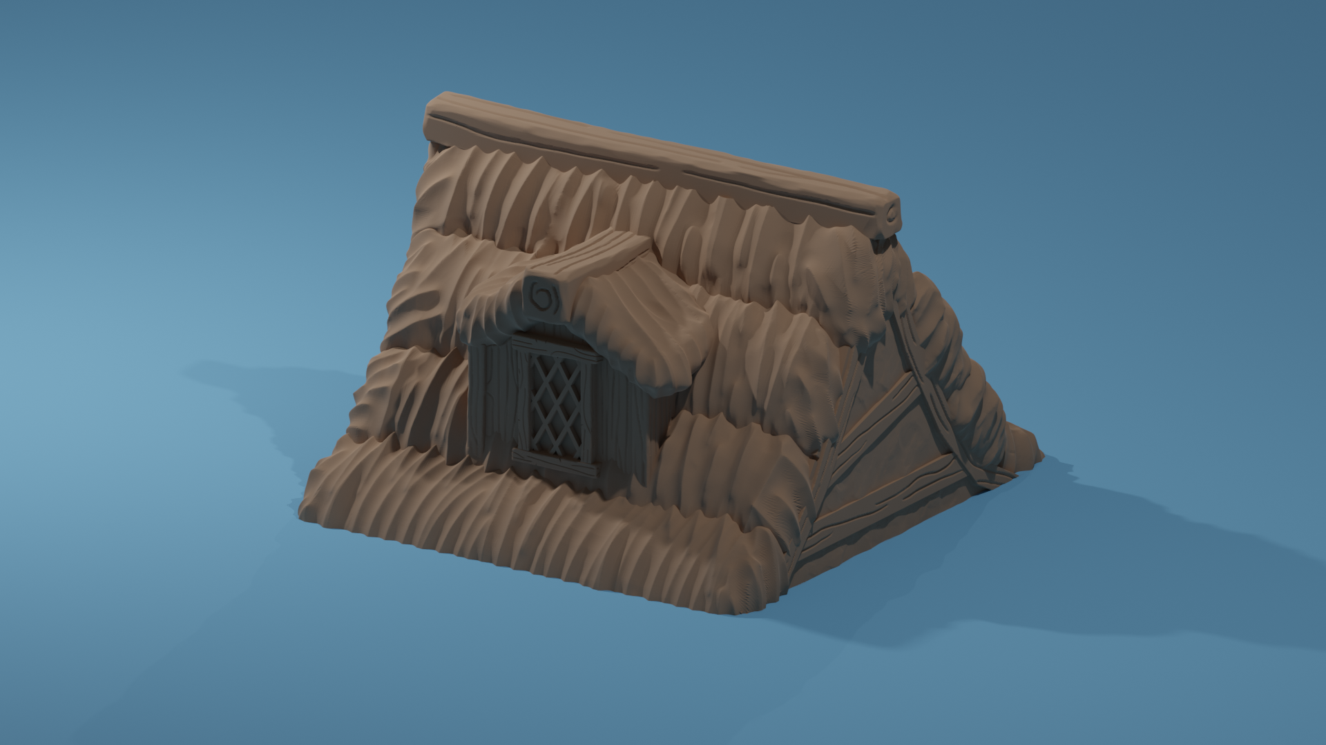 Oxwell House thatch roof v2